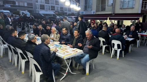 TOKATLILAR DERNEĞİ’NDEN GELENEKSEL İFTAR PROGRAMI